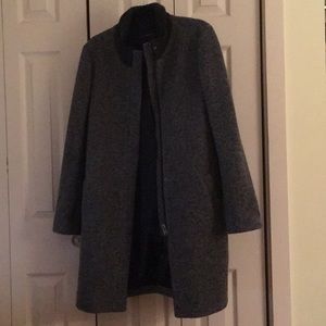 Barely worn club Monaco wool winter coat